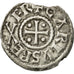 Moneda, Francia, Charles le Chauve, Denarius, Orléans, MBC, Plata, Depeyrot:726