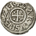 Coin, France, Charles le Chauve, Denarius, Orléans, EF(40-45), Silver