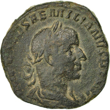 Monnaie, Emilien, Sesterce, 253, Rome, TTB, Bronze, RIC:52