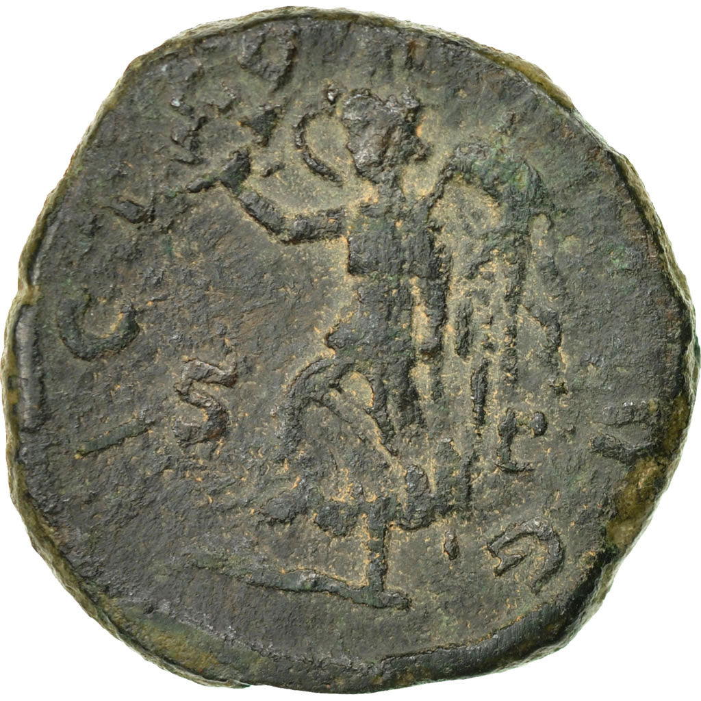 Monnaie, Emilien, Sesterce, 253, Rome, TTB, Bronze, RIC:52