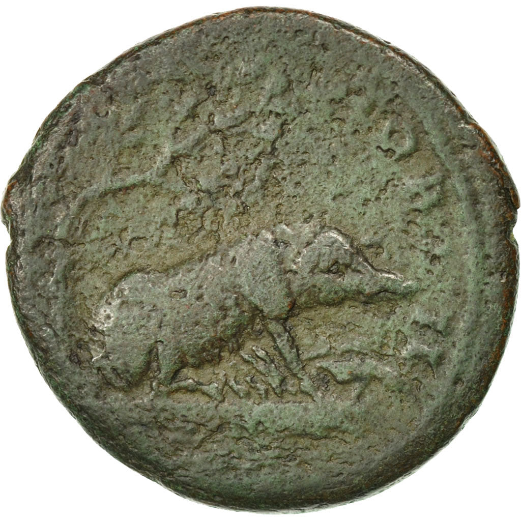 Coin, Antoninus Pius, As, 143-144, Rome, VF(20-25), Bronze, RIC:733