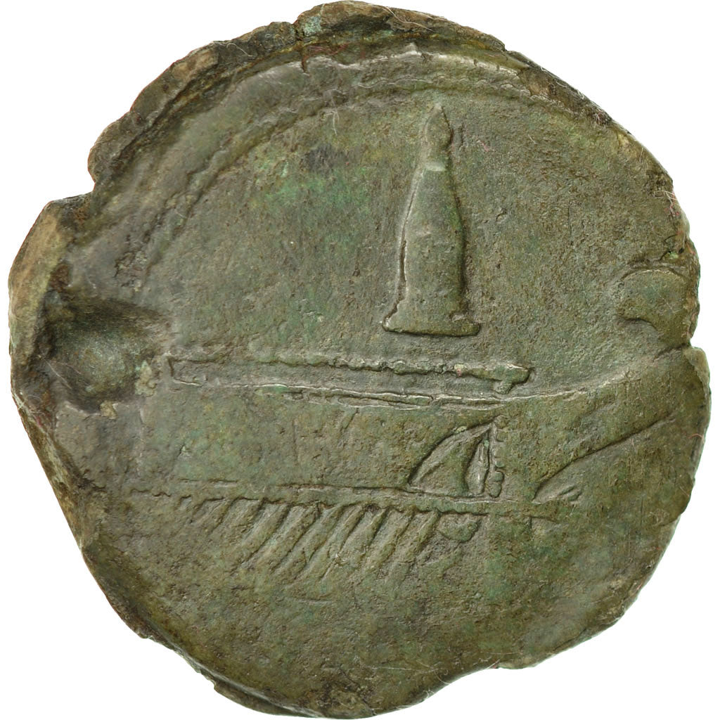 Monnaie, Octavian, Dupondius, Lyon, TB, Bronze, RPC:514