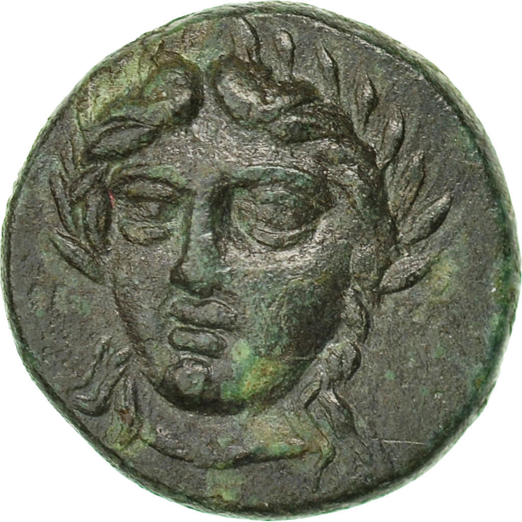 Coin, Aeolis, Grynion, Bronze, AU(55-58), Bronze, SNG Cop:205-6