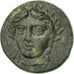 Moneda, Aeolis, Grynion, Bronze, EBC, Bronce, SNG Cop:205-6