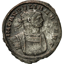 Coin, Aurelian, Antoninianus, AD 272-273, Uncertain Mint, AU(50-53), Billon