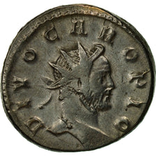 Coin, Carus, Antoninianus, 284, Lyons, EF(40-45), Billon, RIC:29