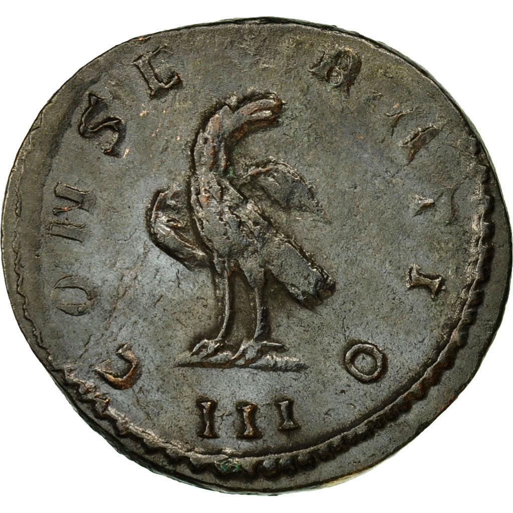 Coin, Carus, Antoninianus, 284, Lyons, EF(40-45), Billon, RIC:29