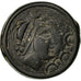 Moneda, Parisii, Potin, MBC, Aleación de bronce, Delestrée:682