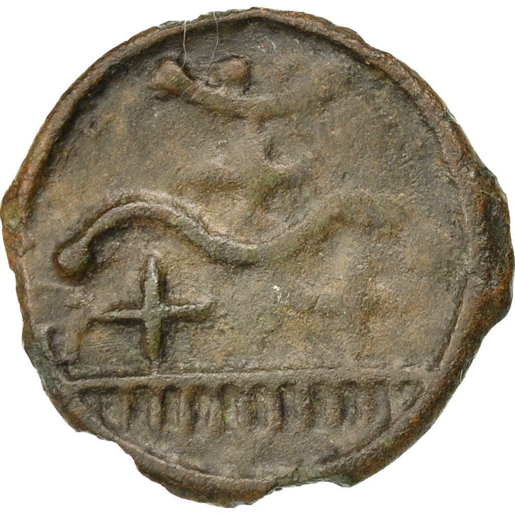Coin, Durocassi, Potin, EF(40-45), Potin, Delestrée:2508a