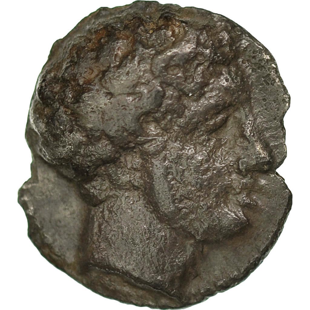 Coin, Massalia, Obol, Marseille, AU(50-53), Silver, SNG Cop:722