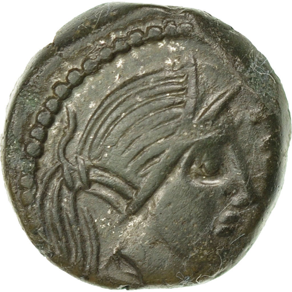 Coin, Carnutes, Bronze, AU(50-53), Bronze, Delestrée:2467