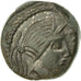 Coin, Carnutes, Bronze, AU(50-53), Bronze, Delestrée:2467
