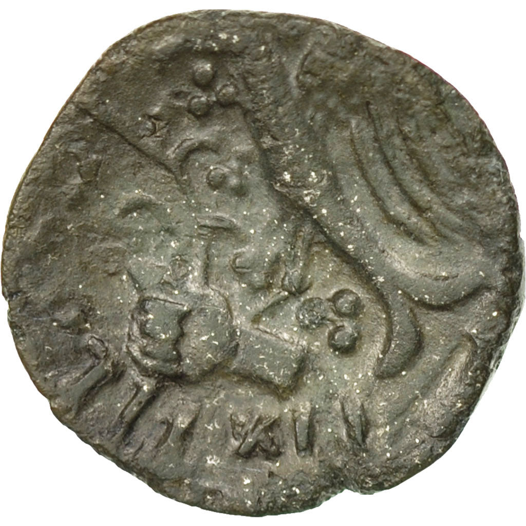 Coin, Carnutes, Bronze, AU(50-53), Bronze, Delestrée:2467