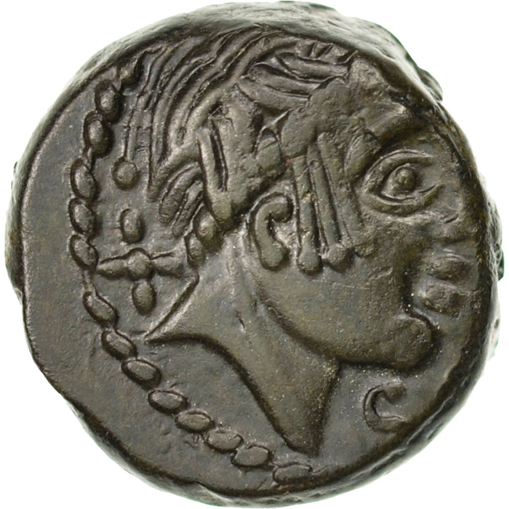 Coin, Carnutes, Bronze, AU(55-58), Bronze, Delestrée:2472