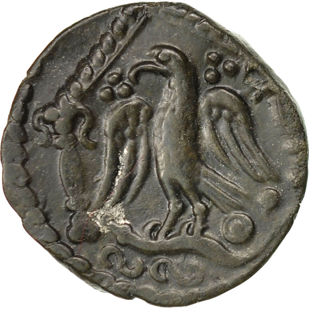 Coin, Carnutes, Bronze, AU(55-58), Bronze, Delestrée:2472