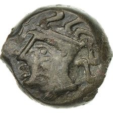 Coin, Aulerci Eburovices, Bronze, AU(50-53), Bronze, Delestrée:S2458B