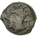 Monnaie, Aulerques Éburovices, Bronze, TTB+, Bronze, Delestrée:S2458B