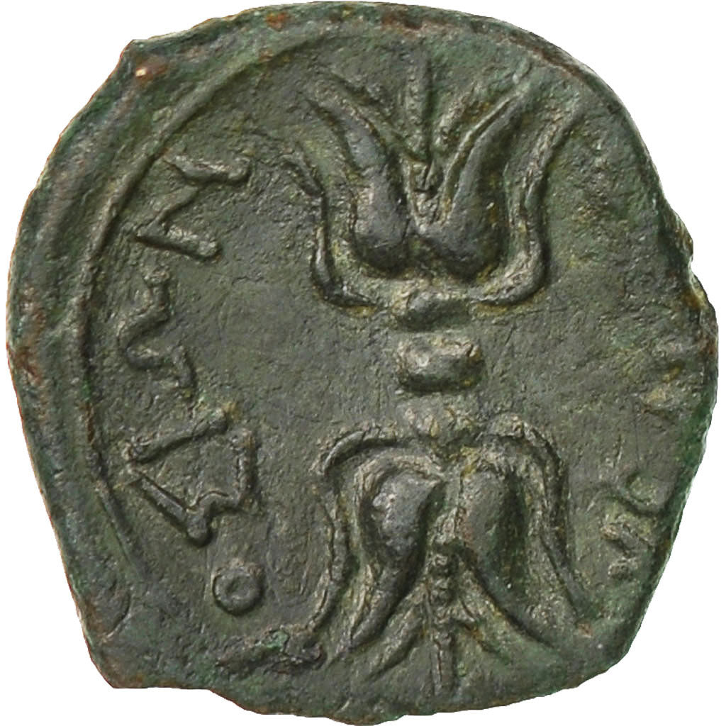Coin, Sicily, Syracuse, Agathokles, Bronze, AU(55-58), Bronze