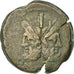 Coin, Anonymous, As, Uncertain Mint, VF(30-35), Bronze, Crawford:56/2