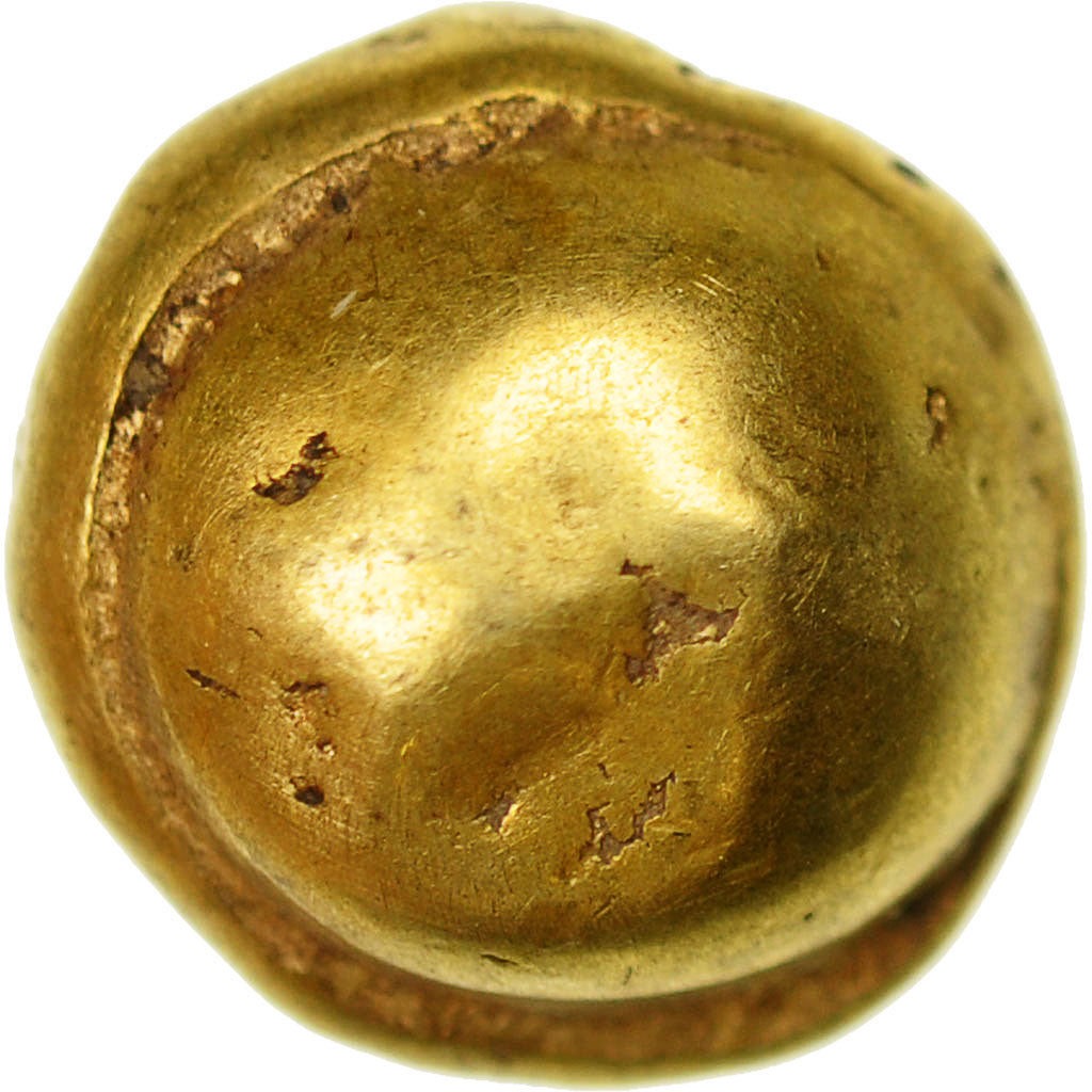 Monnaie, Sénons, Statère, TB+, Or, Delestrée:2537