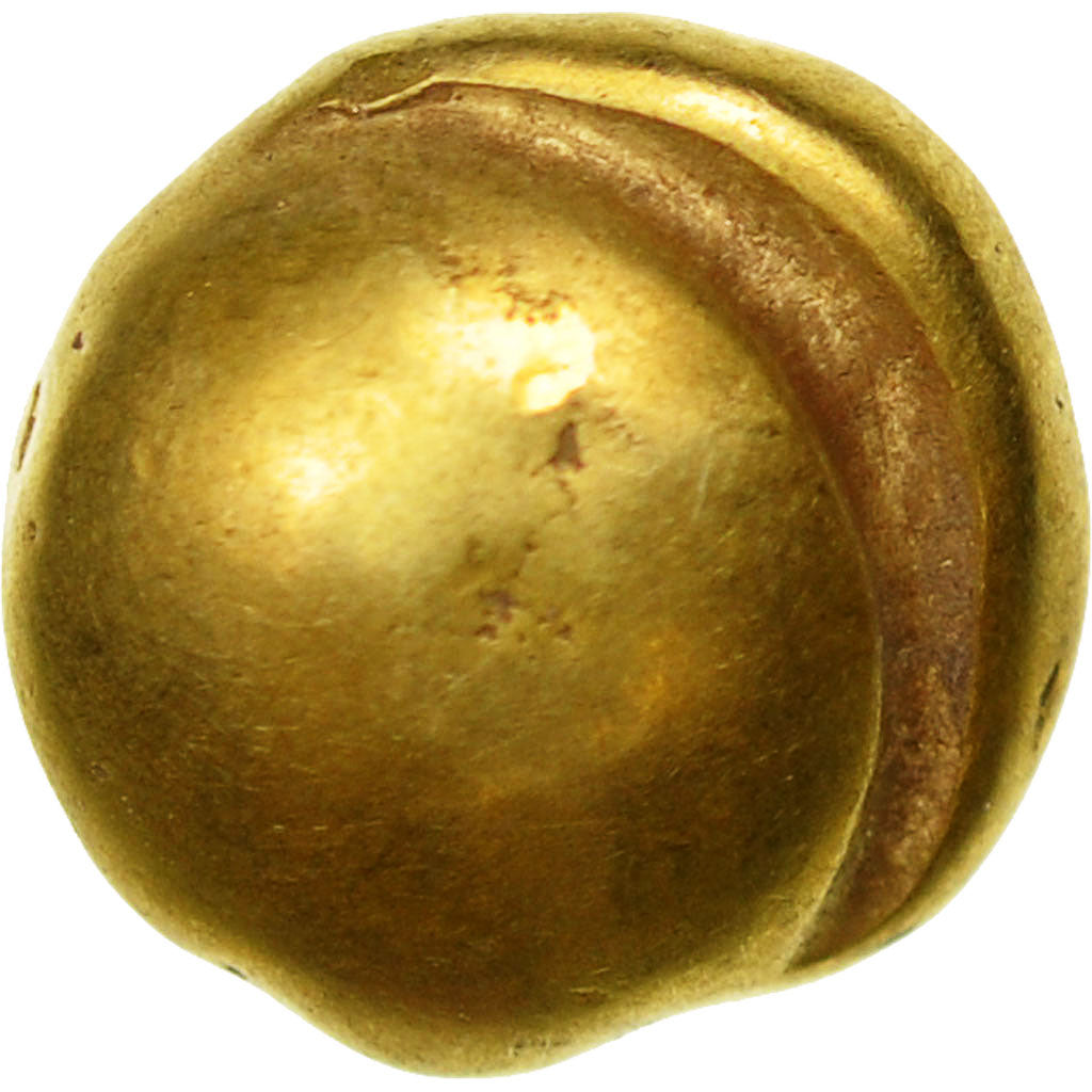 Monnaie, Sénons, Statère, TB+, Or, Delestrée:2537