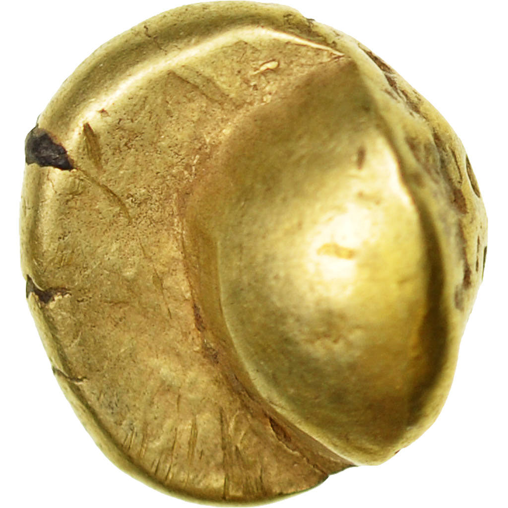 Monnaie, Sénons, Statère, TB+, Or, Delestrée:2537