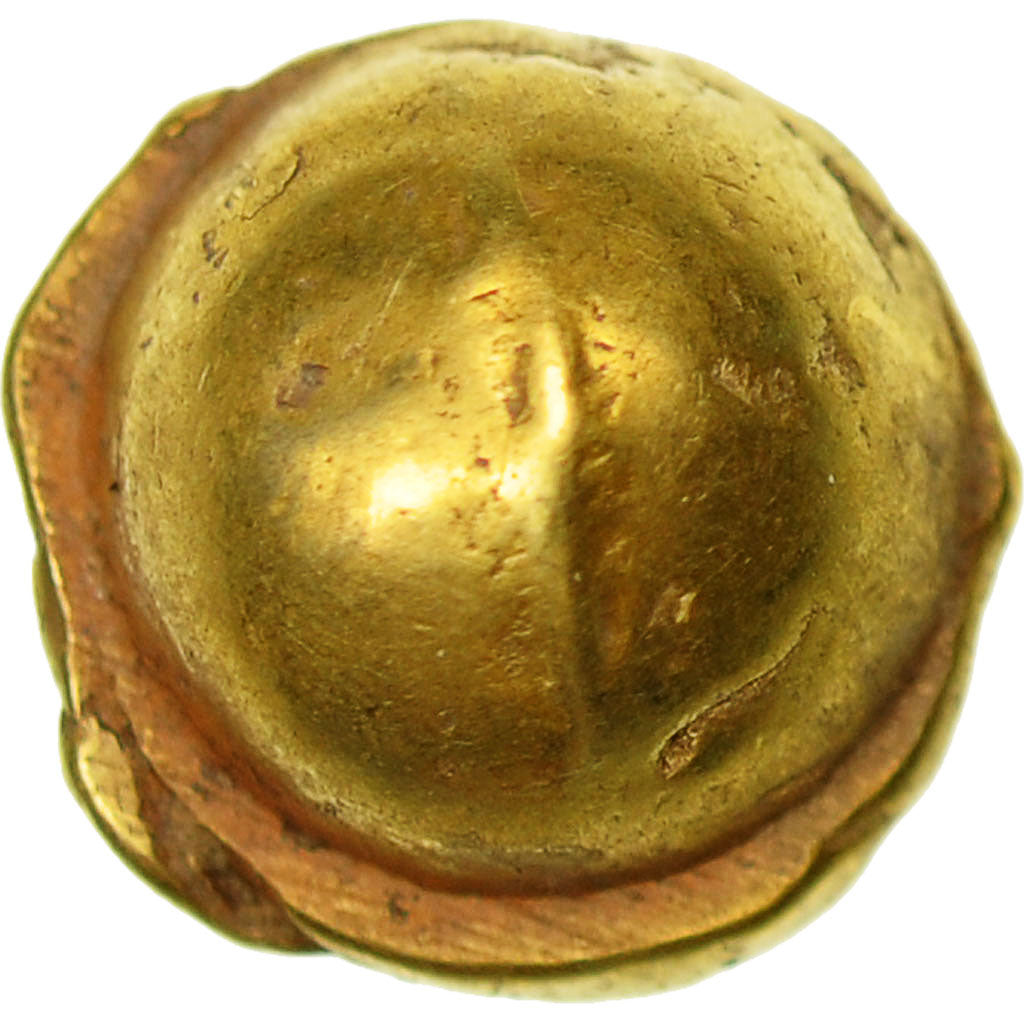 Coin, Senones, Stater, EF(40-45), Gold, Delestrée:2537