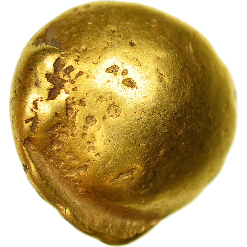 Monnaie, Sénons, Statère, TB+, Or, Delestrée:2537