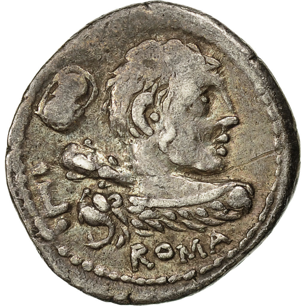 Coin, Cornelia, Denarius, Rome, EF(40-45), Silver, Crawford:329/1a