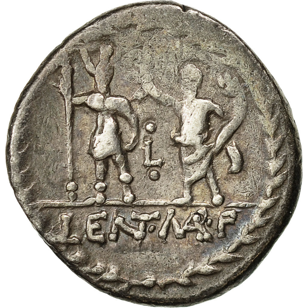 Coin, Cornelia, Denarius, Rome, EF(40-45), Silver, Crawford:329/1a