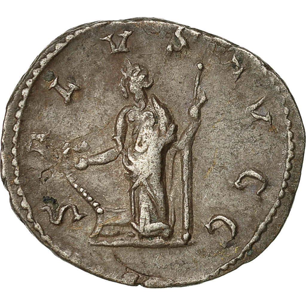 Coin, Valerian I, Antoninianus, 254, Rome, EF(40-45), Billon, RIC:121