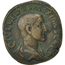 Coin, Maximus, Sestertius, 235-236, Rome, VF(30-35), Bronze, RIC:9