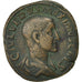 Munten, Maximus Cesar, Sestertius, 235-236, Rome, FR+, Bronze, RIC:9