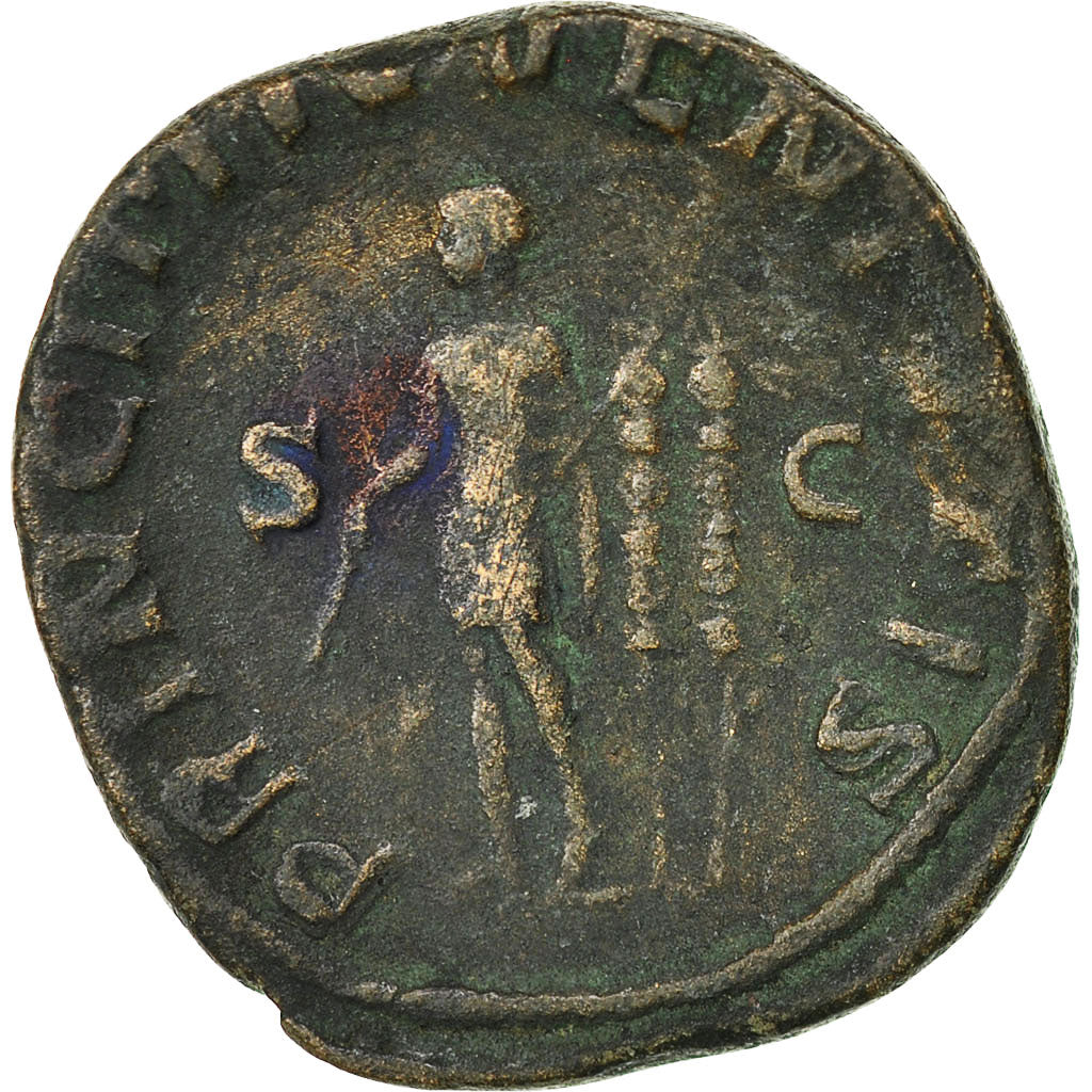 Coin, Maximus, Sestertius, 235-236, Rome, VF(30-35), Bronze, RIC:9