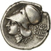 Coin, Akarnania, Anaktorion, Stater, EF(40-45), Silver, HGC:4-755