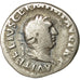 Coin, Vitellius, Denarius, 69 AD, Rome, VF(20-25), Silver, RIC:107