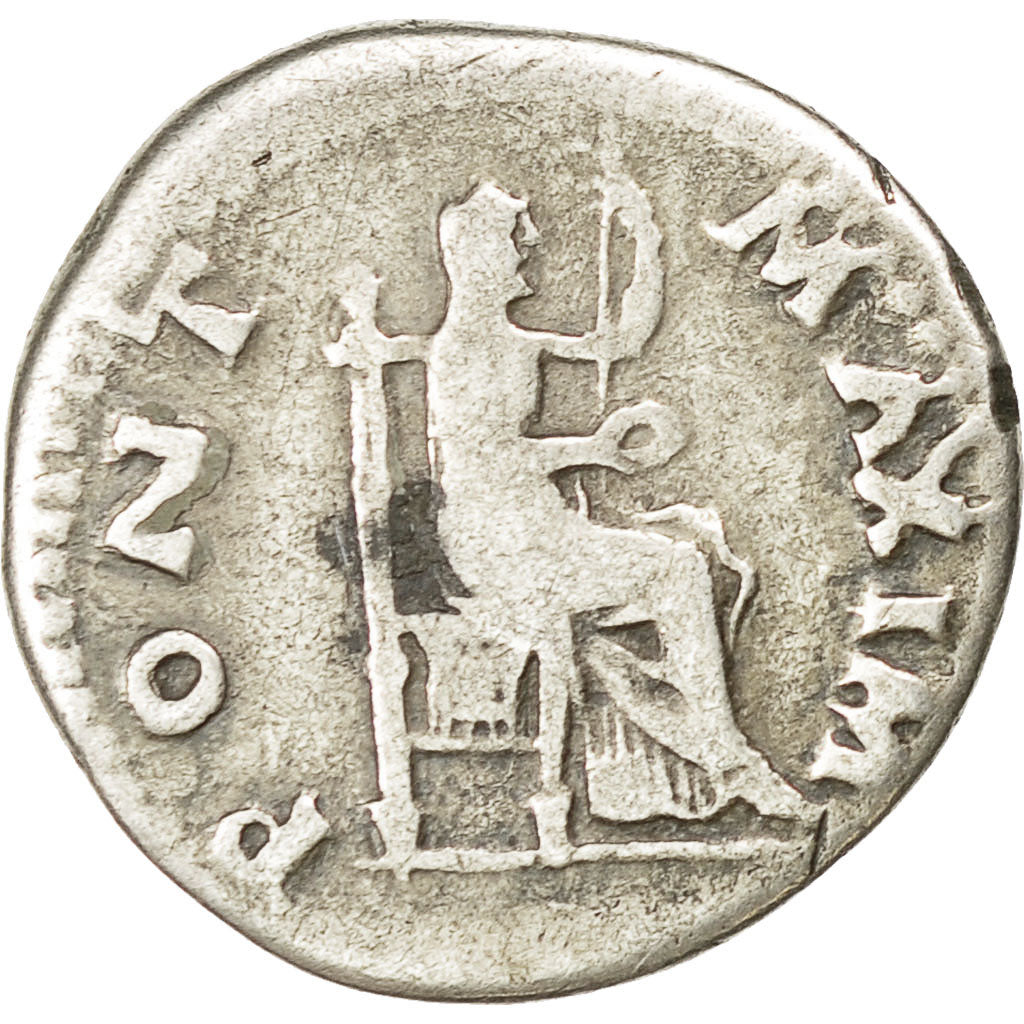 Coin, Vitellius, Denarius, 69 AD, Rome, VF(20-25), Silver, RIC:107