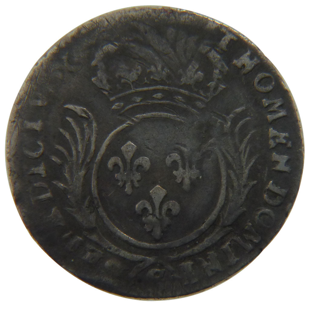 FRANCE, 1/12 Ecu, F(12-15), Silver, Gadoury #119, 2.10