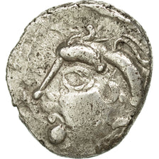 Coin, Petrocorii, Drachm, EF(40-45), Silver, Feugère & Py:DCR-195