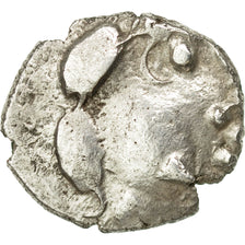 Coin, Petrocorii, Drachm, EF(40-45), Silver, Feugère & Py:DCR-191