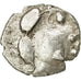 Coin, Petrocorii, Drachm, EF(40-45), Silver, Feugère & Py:DCR-191