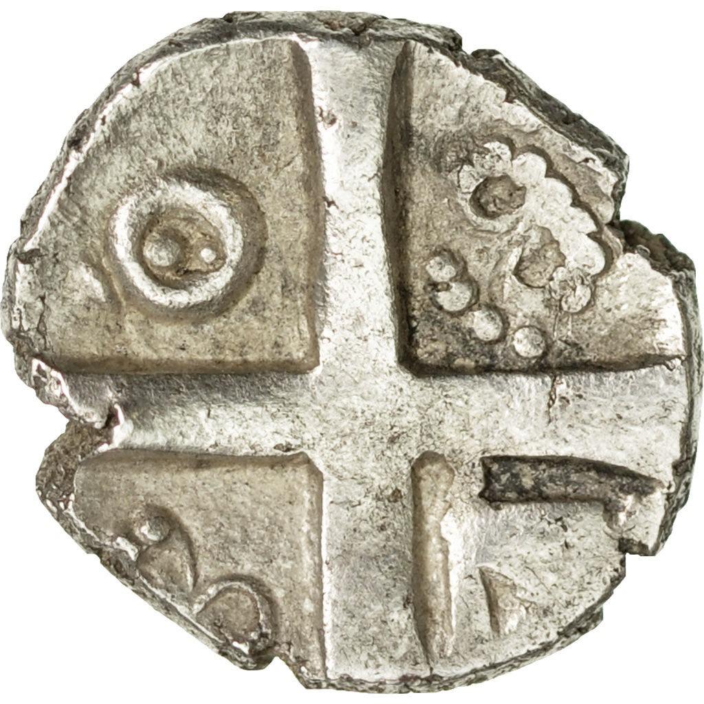 Coin, Petrocorii, Drachm, EF(40-45), Silver, Feugère & Py:DCR-191