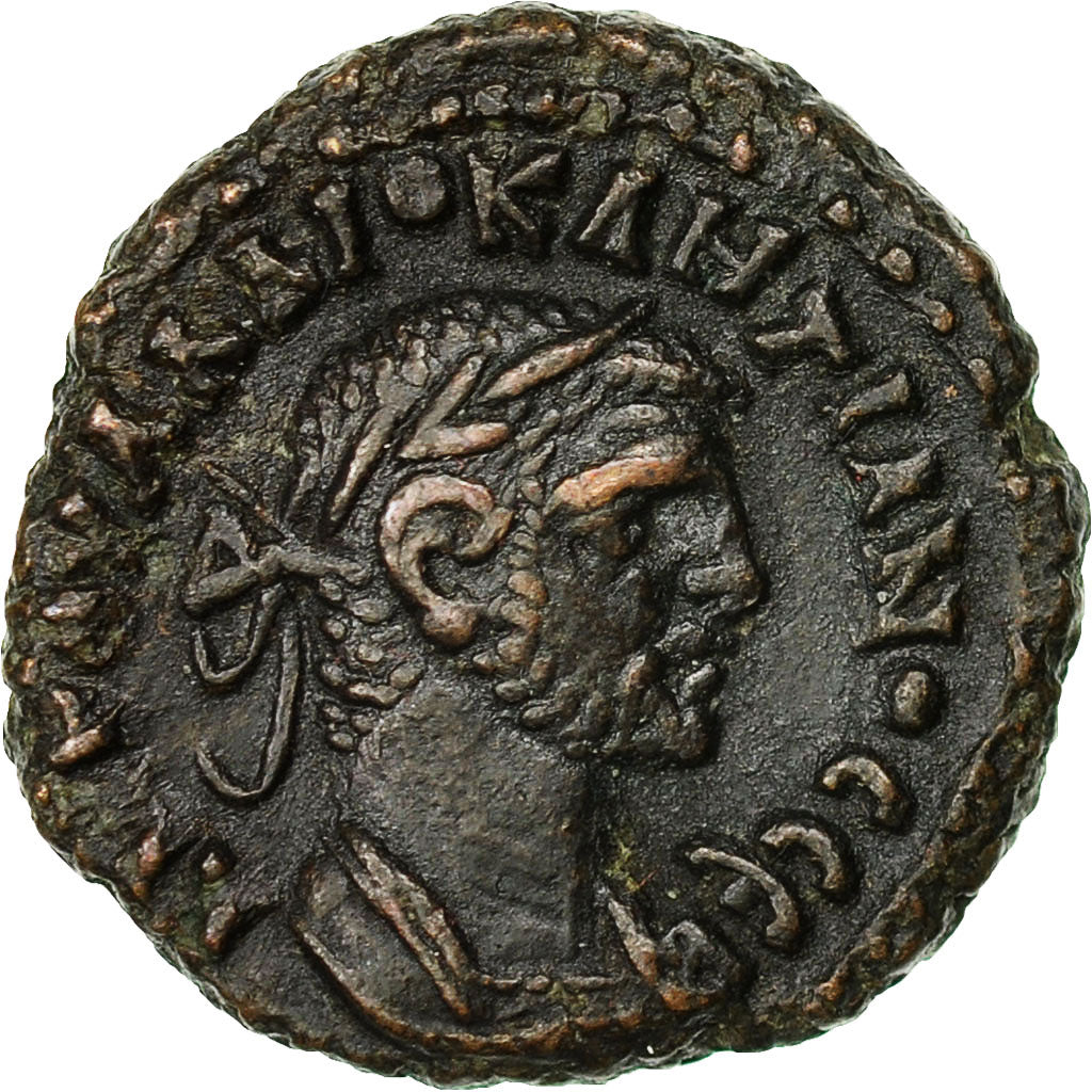 Münze, Diocletian, Tetradrachm, Alexandria, SS+, Billon, Milne:4752
