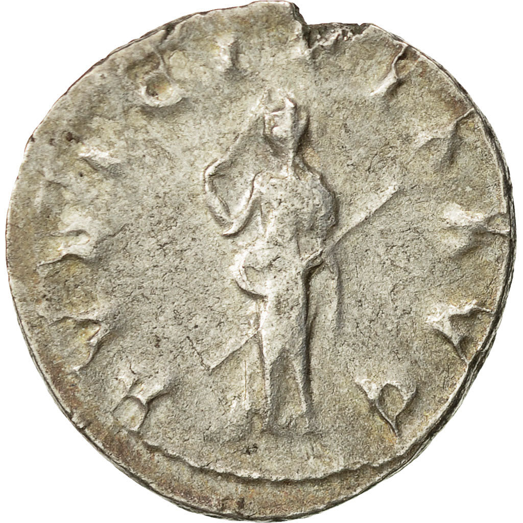 Coin, Herennia Etruscilla, Antoninianus, 250, Rome, EF(40-45), Billon, RIC:58b