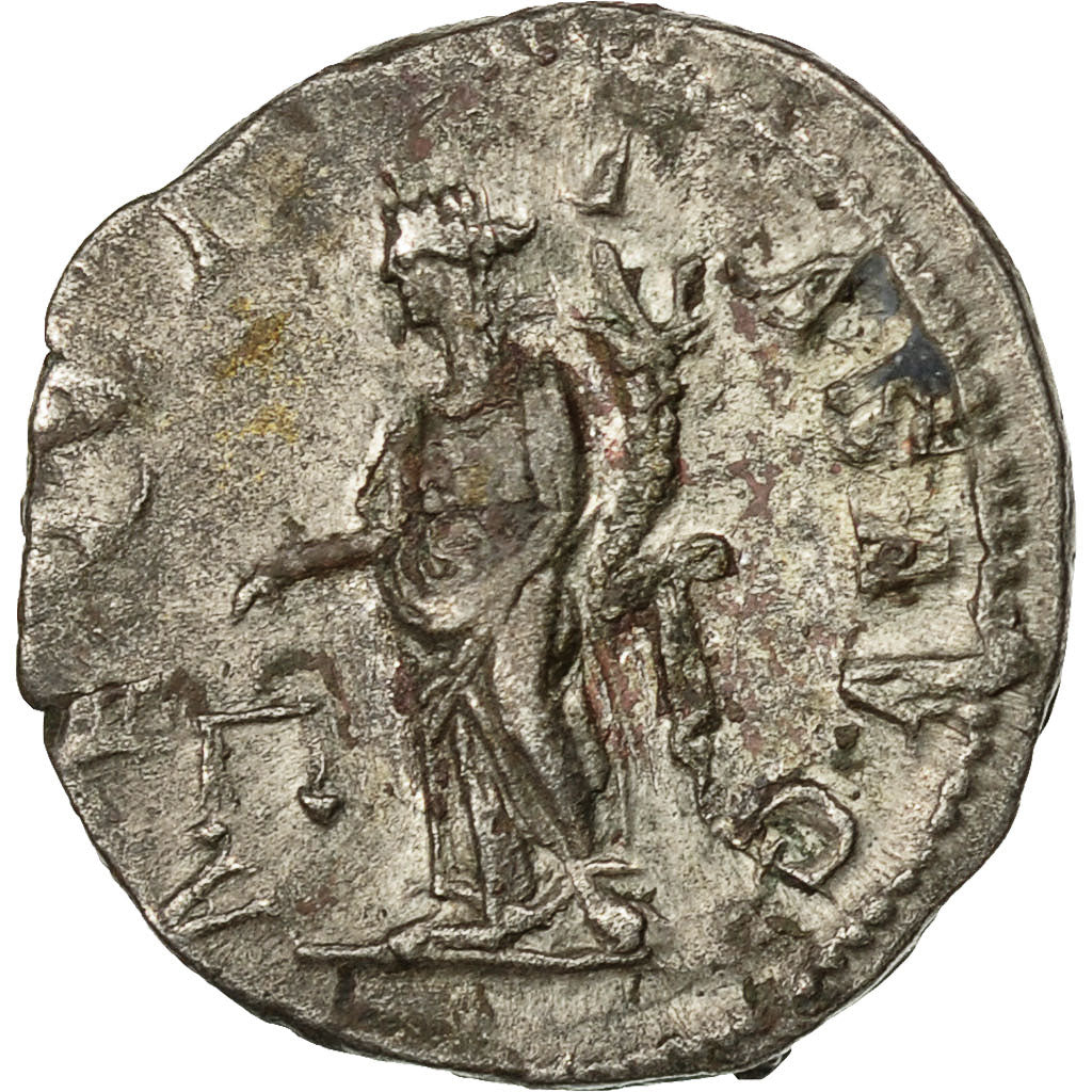 Coin, Severus Alexander, Denarius, AD 226, Rome, AU(50-53), Silver, RIC:127