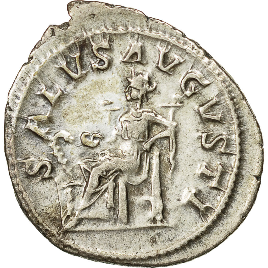 Coin, Maximinus I Thrax, Denarius, 235-236, Roma, AU(50-53), Silver, RIC:14