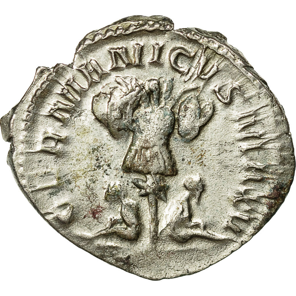 Coin, Gallienus, Antoninianus, 258-259, Lyons, EF(40-45), Billon, RIC:18