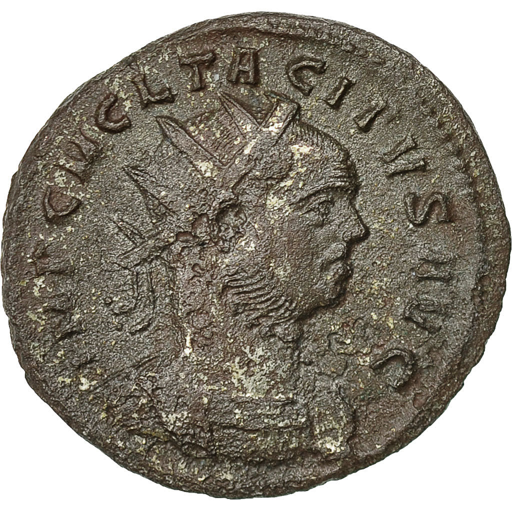 Coin, Tacitus, Antoninianus, 275-276, Ticinum, EF(40-45), Billon, RIC:145