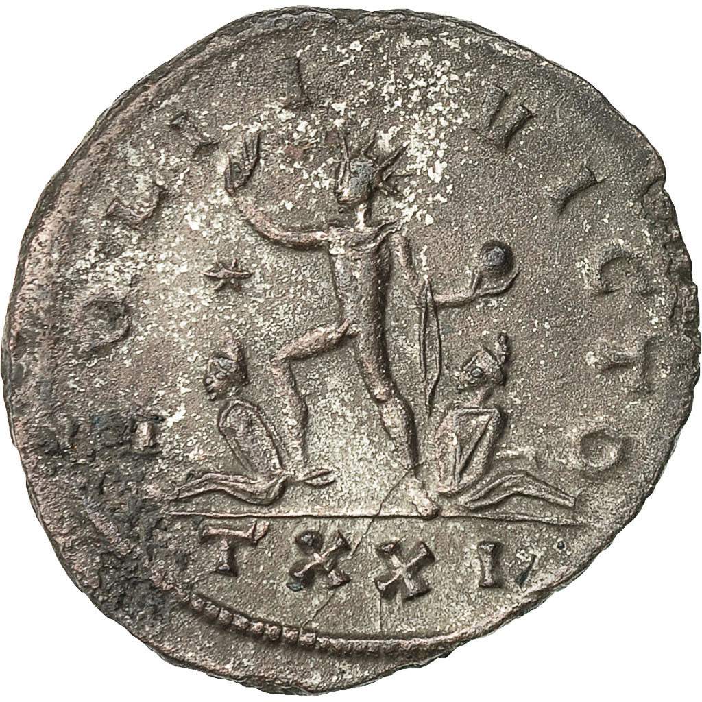 Coin, Aurelian, Antoninianus, 274, Ticinum, AU(50-53), Billon, RIC:154