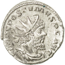 Coin, Postumus, Antoninianus, 266, Lyons, AU(50-53), Billon, RIC:84